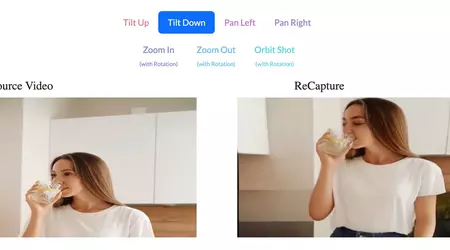 Google e l'Università di Singapore creano uno strumento per aggiungere il movimento della telecamera ai video utilizzando l'AI