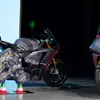 Immagine del prototipo Ducati V21L