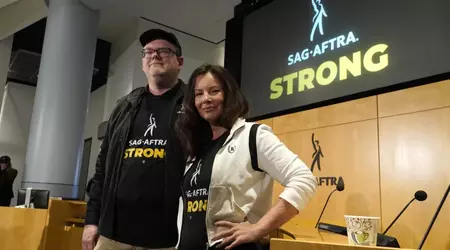 Gli attori di Hollywood hanno scioperato, anche per l'AI