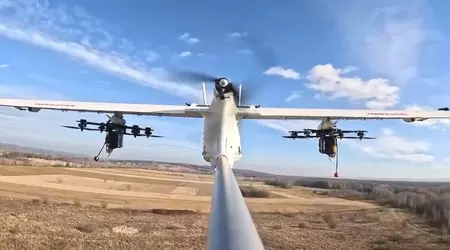 L'evoluzione degli UAV: Il drone da ricognizione ucraino Dovbush T10 può ora trasportare sei droni FPV (video)