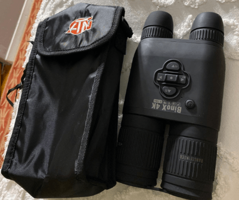 Binocolo laser ATN BinoX 4K