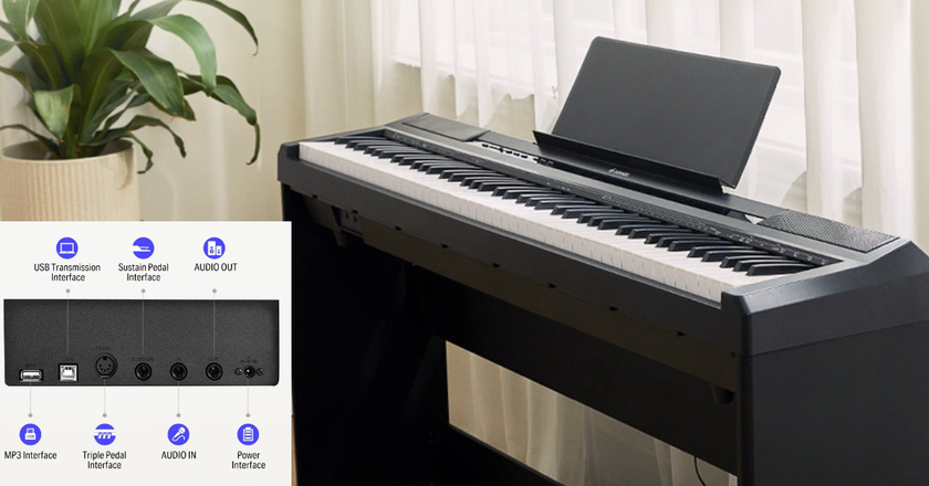 Donner DEP-10 pianoforte digitale professionale