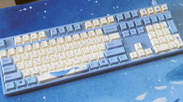 Recensione di Varmilo VA108M Sea Melody: ...