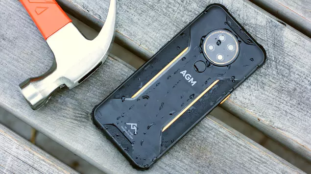 Recensione AGM H3: smartphone rugged con ...