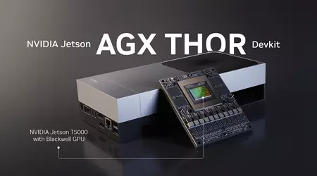 Incontra il Jetson AGX Thor, un supercomputer da $3500 per robot umanoidi di NVIDIA.