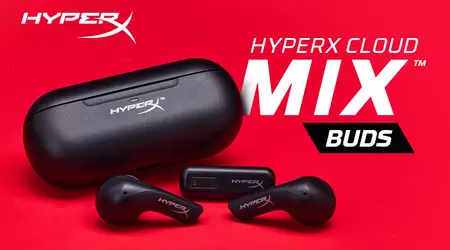 HyperX lancia le cuffie da gioco Cloud Mix Buds TWS con connettività a 2,4 GHz e Bluetooth