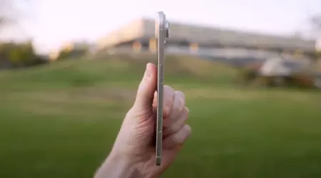 La rete ha mostrato come sarà l'iPhone 17 Air: molto più sottile dell'iPhone 16 Pro