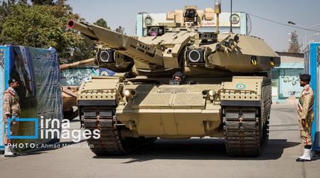 L'Iran adotta il "quasi nuovo" carro armato M-60 Soleiman-402