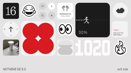 Nothing ha rilasciato Nothing OS 3.0 stabile per Nothing Phone (2) e Nothing Phone (2a).