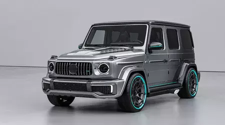 La Mercedes Classe G più veloce è stata creata in onore di Lewis Hamilton: la "Sir Class" HOF da 1.063 CV.
