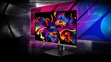 MSI MPG271QRX con schermo QD-OLED da 27 pollici, risoluzione 2K e frequenza di aggiornamento di 360Hz ha fatto il suo debutto sul mercato globale.