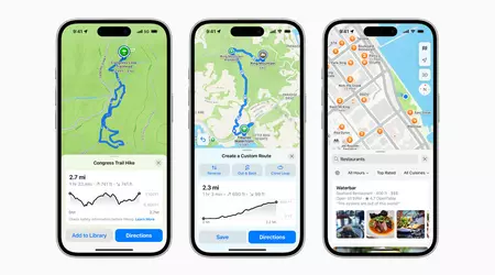 Apple ha aperto l'accesso a Apple Maps per Android, ma con alcune restrizioni