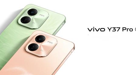 vivo Y37 Pro: display a 120Hz, chip Snapdragon 4 Gen 2 e batteria da 6000mAh per 255 dollari