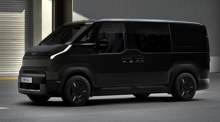 Da minibus a camion frigorifero: Presentato ufficialmente il Kia PV5