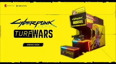 Non un sequel, ma interessante: CD Projekt RED ha presentato Cyberpunk 2077: Turf Wars, attrazione arcade