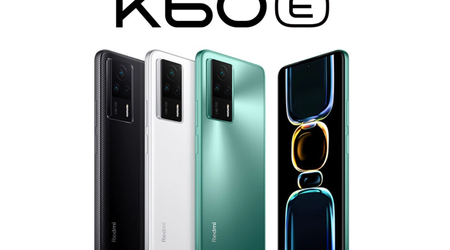 Redmi K60E - Dimensioe 8200, display 2K a 120 Hz, MIUI 14 e Android 13 al prezzo di 315€.