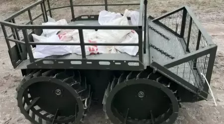 L'esercito ucraino adotta un robot logistico silenzioso 