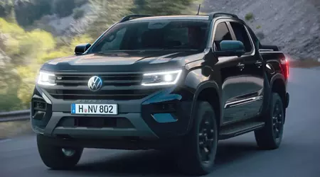 Volkswagen ha svelato il pick-up Amarok in una versione speciale Dark Label