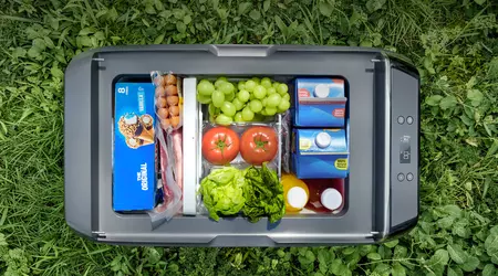 EcoFlow ha presentato Glacier Classic - un frigorifero e Power Bank per viaggi in un unico corpo