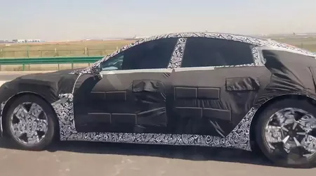 Xiaomi ha iniziato a testare quattro prototipi di auto elettriche Xiaomi MS11