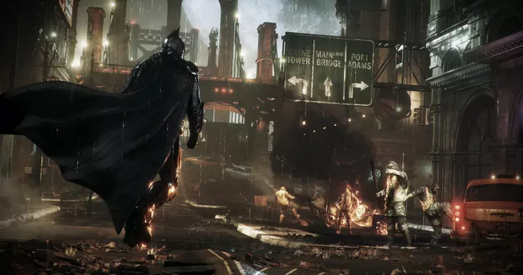 Batman: Arkham Collection con tre giochi ...