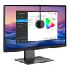 Un'anteprima della vista laterale del monitor