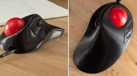 Ploopy Classic 2: una trackball ottica stampata in 3D che può essere acquistata per 145 dollari.