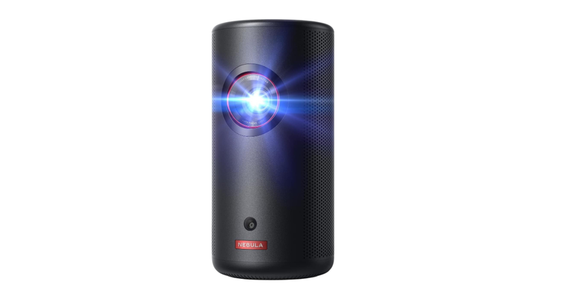 NEBULA Anker Capsule 3 Laser miglior proiettore a batteria