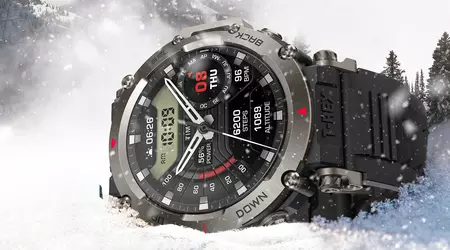 Amazfit T-Rex Ultra: uno smartwatch robusto con schermo AMOLED, fino a 20 giorni di durata della batteria e Zepp OS 2.0 a 399 dollari