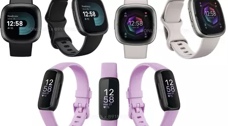 Sono trapelati i render ufficiali di Fitbit Sense 2. Versa 4 e Inspire 3