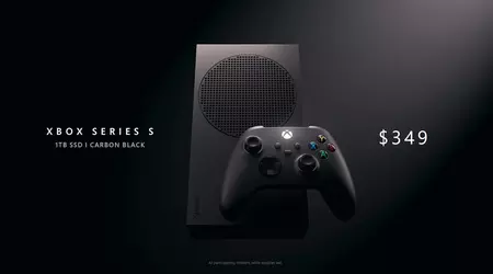 Microsoft ha iniziato a vendere la console di gioco Xbox Series S nera con 1 TB di spazio di archiviazione a 350 dollari