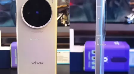 L'ammiraglia vivo X100s è emersa in foto con una fotocamera ZEISS e un corpo piatto