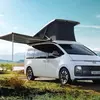 Anteprima del concetto di Hyundai Staria Camper - vista frontale