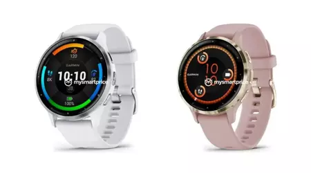 Garmin Venu 3 e Venu 3S nei rendering ufficiali: design, dimensioni e colori dell'orologio