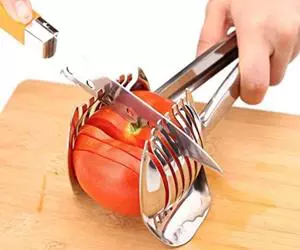 Pinza per frutta rotonda portatile multiuso