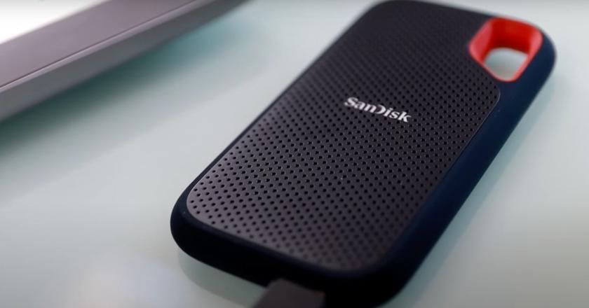 SanDisk Extreme V2 miglior ssd per l'editing