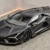 Cofano in carbonio della Lamborghini Revuelto by Mansory