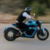 Verge TS Pro in movimento