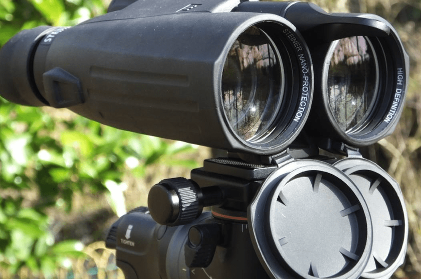 Binocolo Steiner serie HX 15x56 antipolvere