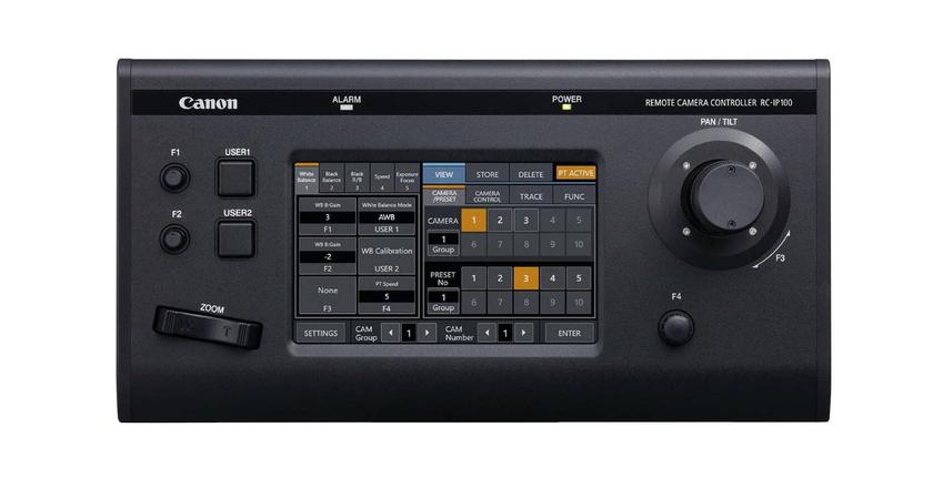 Controller per telecamera PTZ Canon RC-IP100