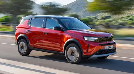 L'Opel Frontera elettrica ha aggiunto 100 chilometri alla sua autonomia