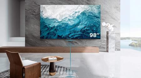 TCL C735: TV QLED 4K da 98 pollici con frequenza di aggiornamento di 120 Hz per € 6500