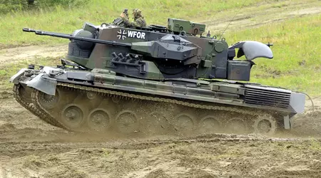 Le Forze Armate dell'Ucraina hanno mostrato come un carro armato antiaereo Gepard ha distrutto un missile da crociera russo (video)