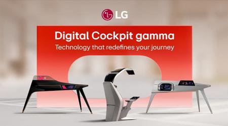 LG presenta nuovi cockpit digitali nell'ambito della serie Mobility Labworks