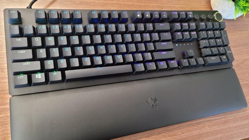 tastiera da torneo gaming Razer Huntsman V2