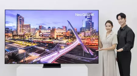 Samsung ha lanciato un TV QLED 8K con diagonale di 98 pollici e retroilluminazione Quantum Mini LED al prezzo di 40.000 dollari.
