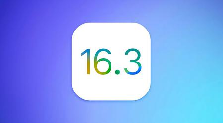 Apple ha rilasciato iOS 16.3: chiavi di sicurezza, supporto per HomePod, nuovi sfondi e correzioni di bug