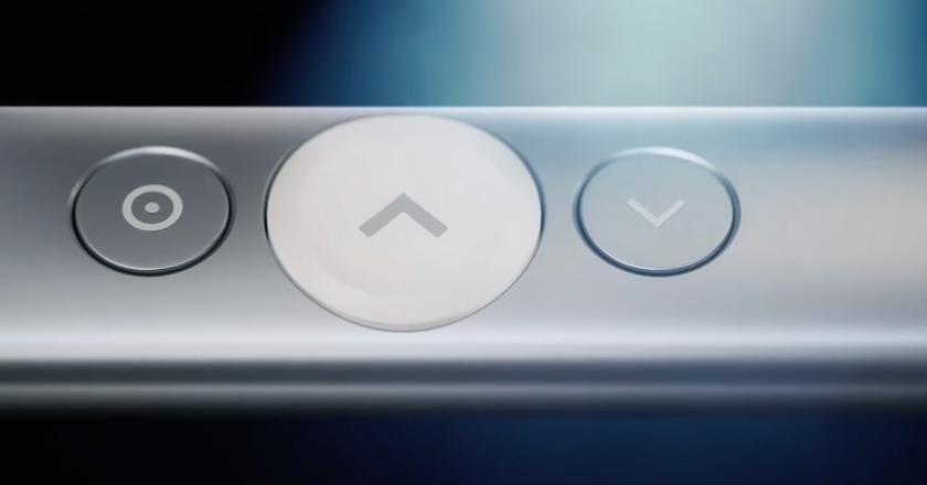 puntatore laser per tv lcd Logitech Spotlight per Mac
