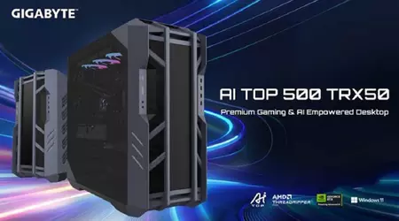 RTX 5090 e 768 GB di RAM: Gigabyte ha svelato l'AI TOP 500 TRX50, un PC ultra potente per il lavoro e il gaming AI