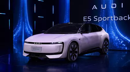 Il primo modello di Audi costruito esclusivamente per la Cina ha fatto il suo debutto pubblico - ed è molto potente